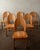 Scandinavian Brutalist Pine Dining Chairs, 1970s, Set of 6 For Sale - Image 4 of 18