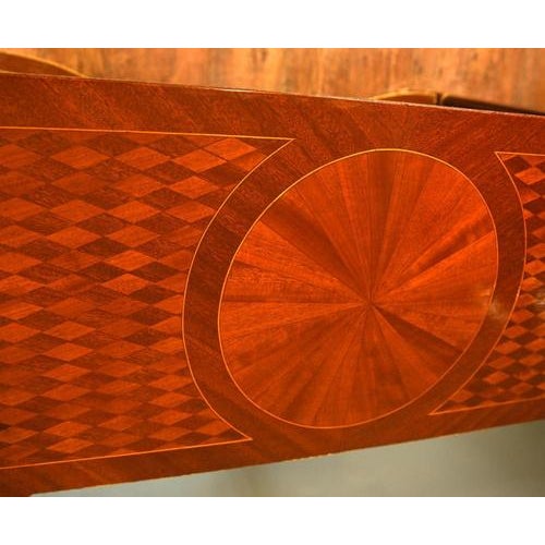 French Louis XVI Console Tables, Set of 2 For Sale - Image 12 of 13