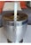 Vintage Mid-Century Modern Aluminum Ice Bucket With Gold-Tone Lid and Handle by Kromex For Sale - Image 4 of 12