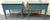 Turquoise Vintage Heritage Furniture Solid Wood End Tables/ Nightstands With New Paint- A Pair For Sale - Image 8 of 15