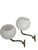 1950s Art Deco Wall Lamps, Poland, 1950s, Set of 2 For Sale - Image 5 of 5