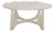 Sasha Wood Coffee Table - White Washed For Sale