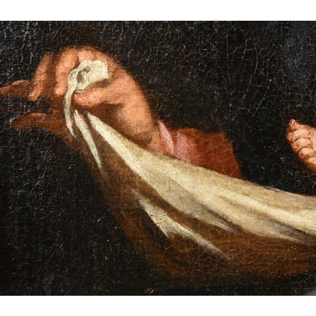 Early 18th Century Anton Maria Piola, Madonna and Child, 1700s, Oil on Canvas, Famed For Sale - Image 5 of 16