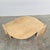 Beige Italian Travertine Coffee Table, 1980s For Sale - Image 8 of 12
