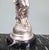 Art Nouveau Bronze Flying Lady Statue Spirit of Ecstacy For Sale - Image 3 of 8