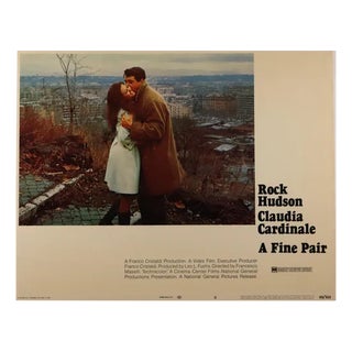 A Fine Pair Lobby Card, Italy, 1968 For Sale