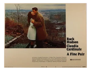 A Fine Pair Lobby Card, Italy, 1968
