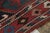 Textile Antique Russian Tribal Bag Kilim With Geometric Patterns - Rug & Kilim For Sale - Image 7 of 8