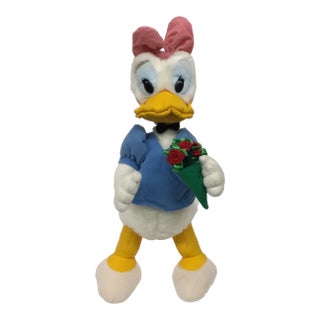 Rare Collectible Walt Disney Daisy Duck 1990 For Sale