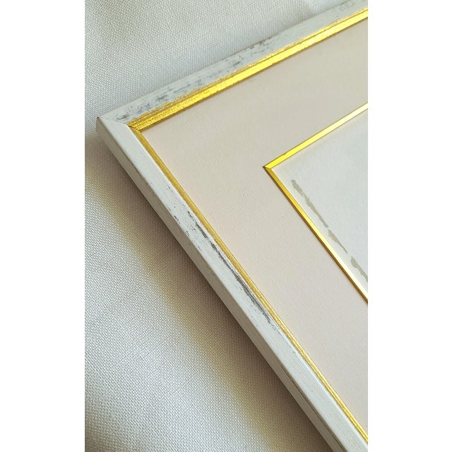 2020s Original Sepia Watercolor For Sale - Image 5 of 6