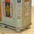 Blue German Wedding Cabinet, Dated 1868 For Sale - Image 8 of 14