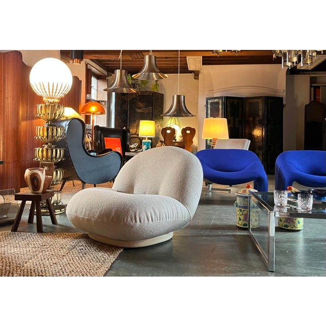 Pacha Chair by Pierre Paulin for Moblier International, Paris, 1981 For Sale - Image 12 of 16
