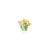 Not Yet Made - Made To Order Carved 8.88ctw Emerald Diamond Strawberry Brooch Pin Pendant in 18k Gold For Sale - Image 5 of 12