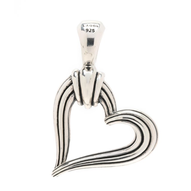 Length: 1.38 in. Width: 1 in. Weight: 7.1 dwts. / 11 grams Stamps: "Lagos 925" SKU: P2169 A Couple Of Things to Note: *...