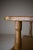 Brown Oak Swivel Armchair, 1910s For Sale - Image 8 of 15
