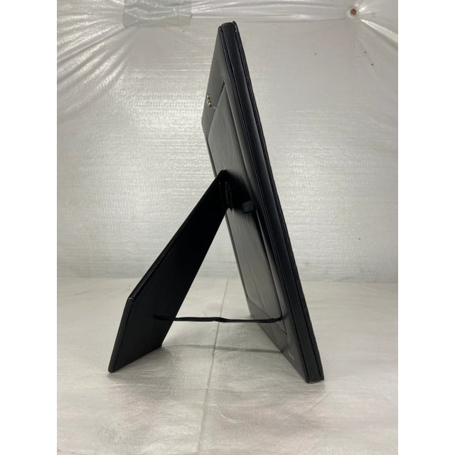 Waterford Vintage Waterford Silver Plate Frame For Sale - Image 4 of 8