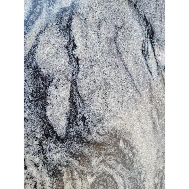 1970s Mid Century Modern Granite Dining Table For Sale - Image 15 of 18