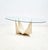 Sculptural Travertine Dining Table, Italy, 1970s For Sale - Image 3 of 9