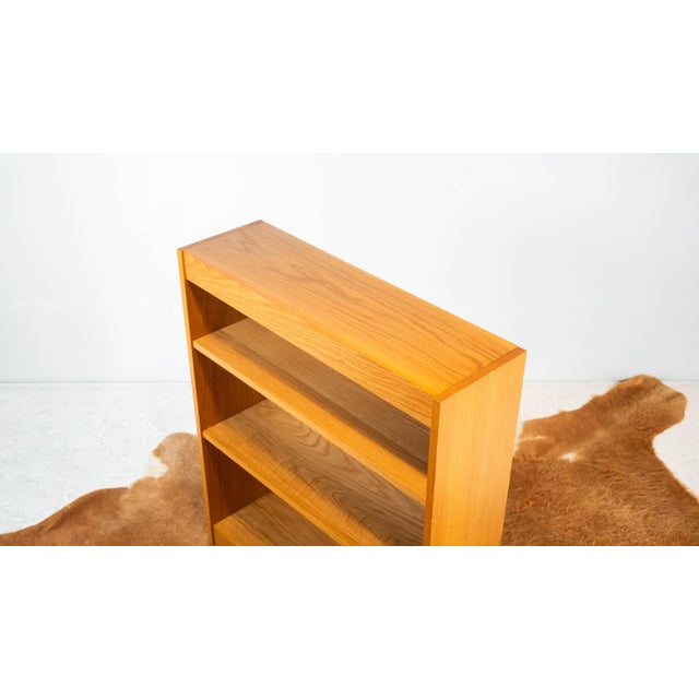 1980s 1980s Charles Webb White Oak Bookcase For Sale - Image 5 of 15
