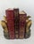 English Vintage Easton Press Genuine Leather Classics, Burgundy & Gold Gilt, Set of 3 For Sale - Image 3 of 14