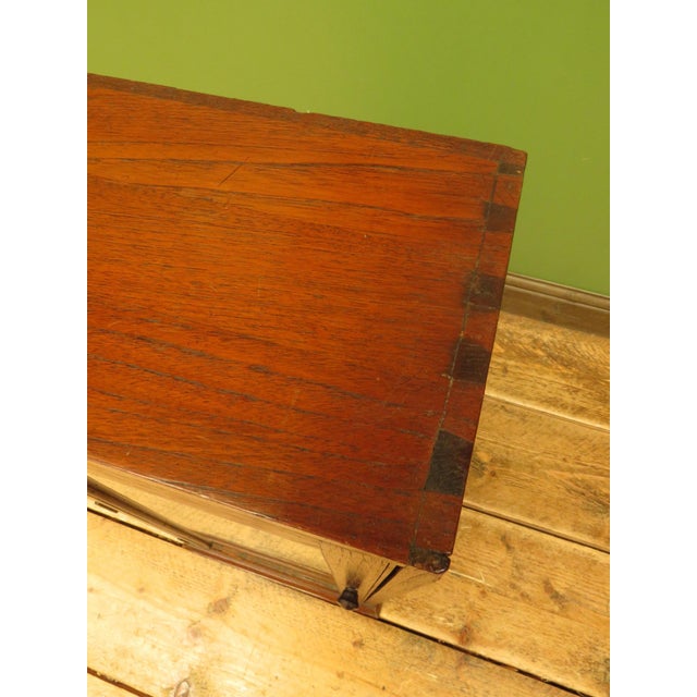 Small Antique Shop Display Cabinet with Mirrored Back, 1890s For Sale - Image 10 of 18