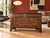 Stunning vintage Chinese hand-carved camphor wood chest. This highly decorative blanket trunk features an incredibly...