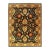Pasargad DC Rust Fine Hand Knotted Augra Rug For Sale