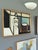 1957 Mid-Century Modern 'Figure in Constructed Room' Geometric Abstract Figurative Oil Painting by Swedish Artist Bertil Berntsson (1921-2002), Framed For Sale - Image 4 of 11
