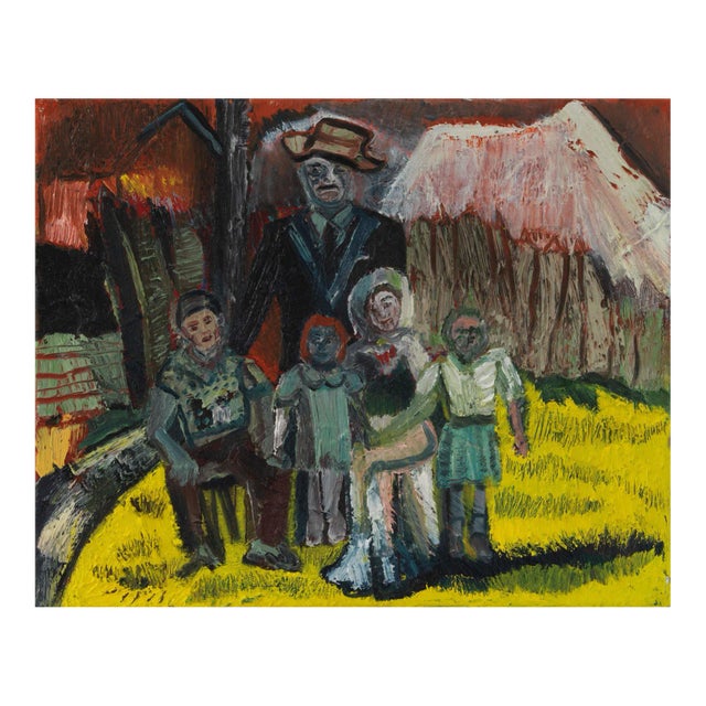 Ursula Krauss, Back, 2016, Oil on Canvas For Sale