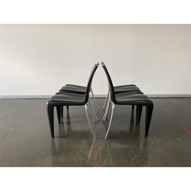 Vintage Louis XX Chair by Philippe Starck for Vitra, 1990s, in Good conditions. Designed 1990 to 1999 This piece has an...