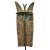 Antique Bronze Passport Toma Mask on Stand For Sale - Image 4 of 6