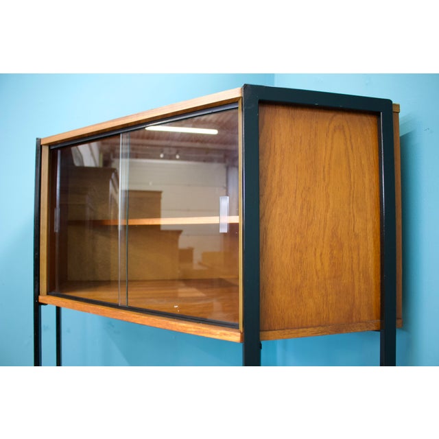 Teak Shelving Corner Unit from Avalon, 1960s For Sale - Image 4 of 9