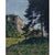 Framed Oil Painting on Canvas by Eugène Collignon (1876–1961) 'Banks of the Meuse River' For Sale - Image 4 of 16