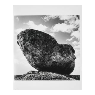 "Yosemite: Fall #5" - 1992 Gelatin Silver Print by Jacques Gael Cressaty For Sale
