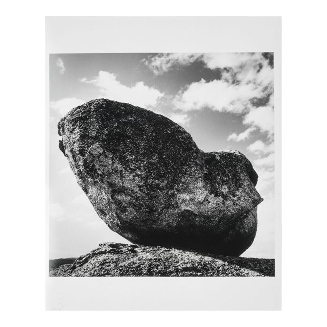 "Yosemite: Fall #5" - 1992 Gelatin Silver Print by Jacques Gael Cressaty For Sale