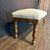 Mid 19th Century 19th Century French Walnut Upholstered Bench For Sale - Image 5 of 6