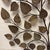 Vintage Deco Metal Leaf Textured Wall Decor For Sale - Image 10 of 11