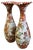 Japanese Kutani Vases, 19th Century, Set of 2 For Sale