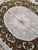 Mid-Century Modern Decorative Neutral Tan Suzani From Uzbek — 4'6'' X 5'1'' For Sale - Image 3 of 7