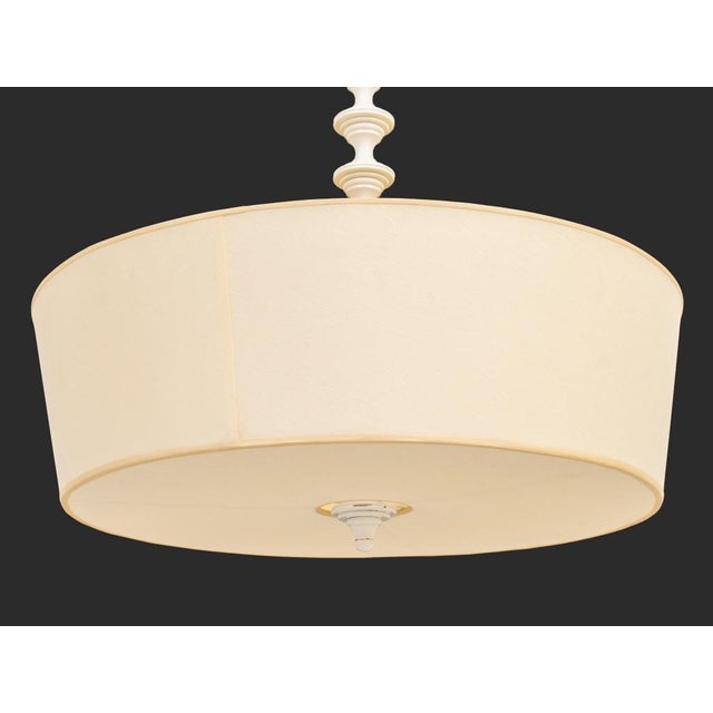 Mid-Century Modern Hanging Pendant Lamp For Sale - Image 4 of 5