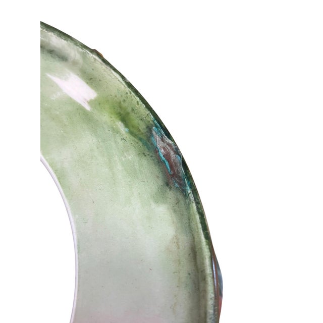 Belle Epoch Rococo Revival Limoges Centerpiece Bowl & Stand For Sale In Greensboro - Image 6 of 10