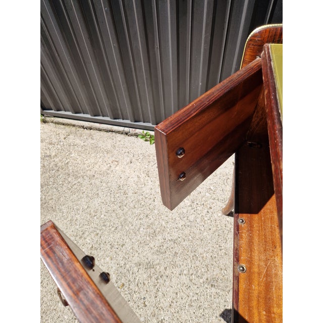 1940s Vintage Art Deco Nightstands, 1940s, Set of 2 For Sale - Image 5 of 11