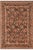 Shabby Chic 1990's Pak-Persian Black/Red Wool Rug - 6'0'' X 9'3'' For Sale - Image 9 of 9