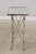 1990s Ralph Lauren Mirror & Chrome Accent Table For Sale - Image 5 of 16
