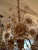 1960s 24 Carat Gold Plated & Crystal Flower Chandelier For Sale - Image 5 of 10