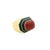 Ruby Red David Webb Carnelian & Enamel Ring, 18k Gold, 1970s, Size 6.5 For Sale - Image 8 of 13