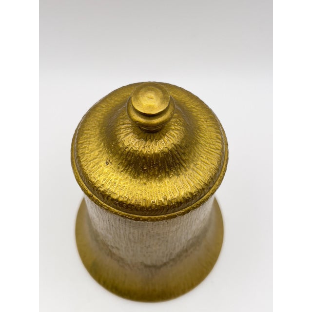 Metal Early 1900s Bradley & Hubbard Brass Humidor For Sale - Image 7 of 7