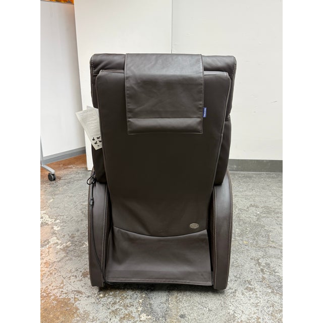 2000 - 2009 Positive Posture Luma Lift Assist Recliner, Chocolate Brown For Sale - Image 5 of 12