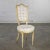 Hollywood Regency Louis XVI Style Vintage White Dressing or Accent Chair Attributed to Prince Howard For Sale - Image 13 of 13