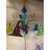 Murano Multicolored Glass Chandelier by Simoeng For Sale - Image 7 of 9